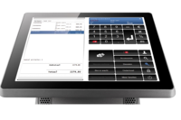Touchscreen kassasysteem